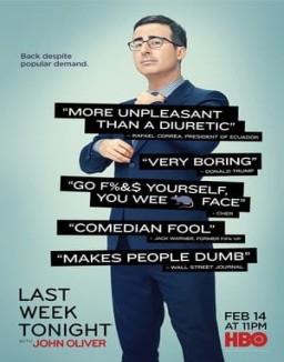 Last Week Tonight with John Oliver online for free