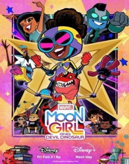 Marvel's Moon Girl and Devil Dinosaur online for free